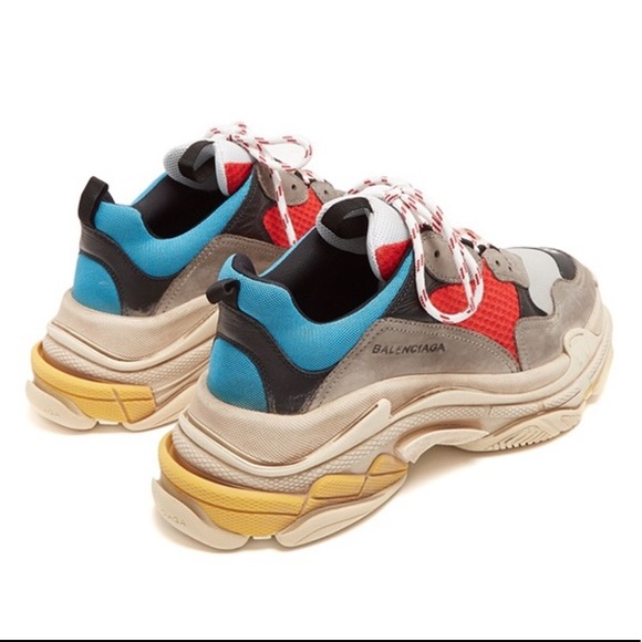 BALENCIAGA TRIPLE S US W8 EU38 - Picture 2 of 3